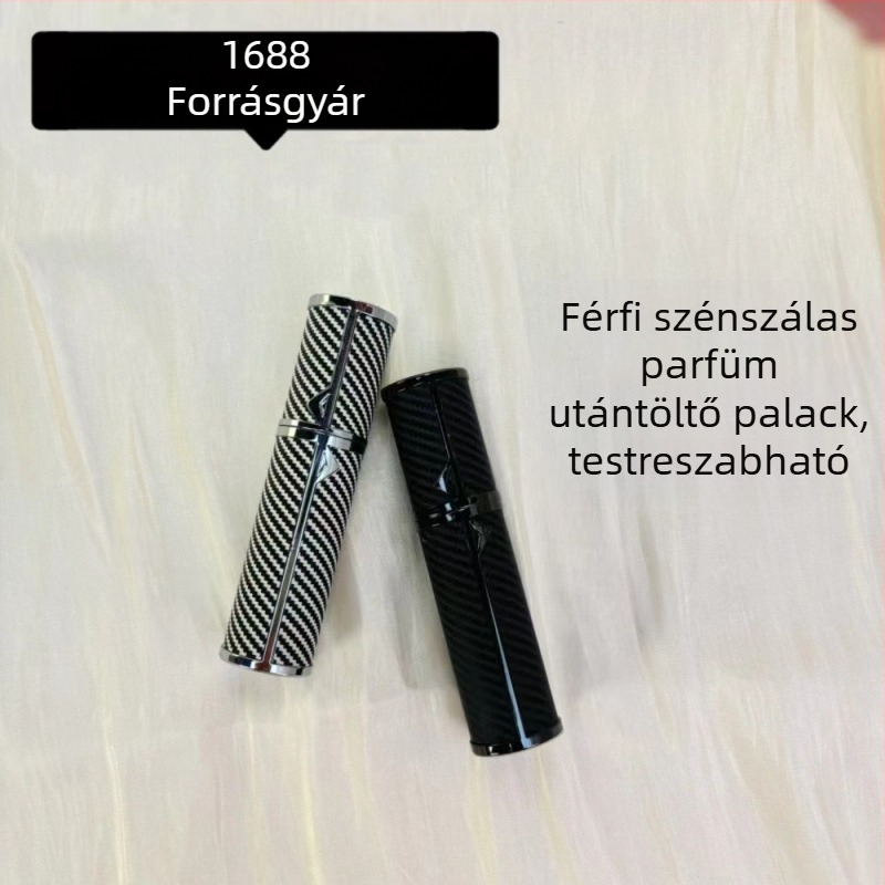 Kiváló minőségű hordozható mini parfümös üveg, újratölthető parfümös üveg, kis üres üveg aljjal töltve, önpumpáló szórófejes üveg raktáron