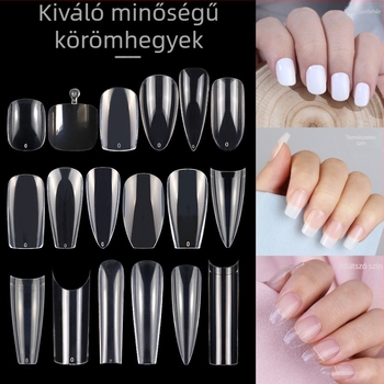 Új francia műkörömdísz, határokon átnyúló félmatricák, teljes matricák, műköröm, körömfolt, hosszabbított műkörömdísz