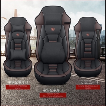 Dongfeng új Tianlong VL nehéz teherautó KL zászlóshajó KX Tianjin Zhongka különleges négy évszakos all-inclusive teherautó üléshuzat bőr párna