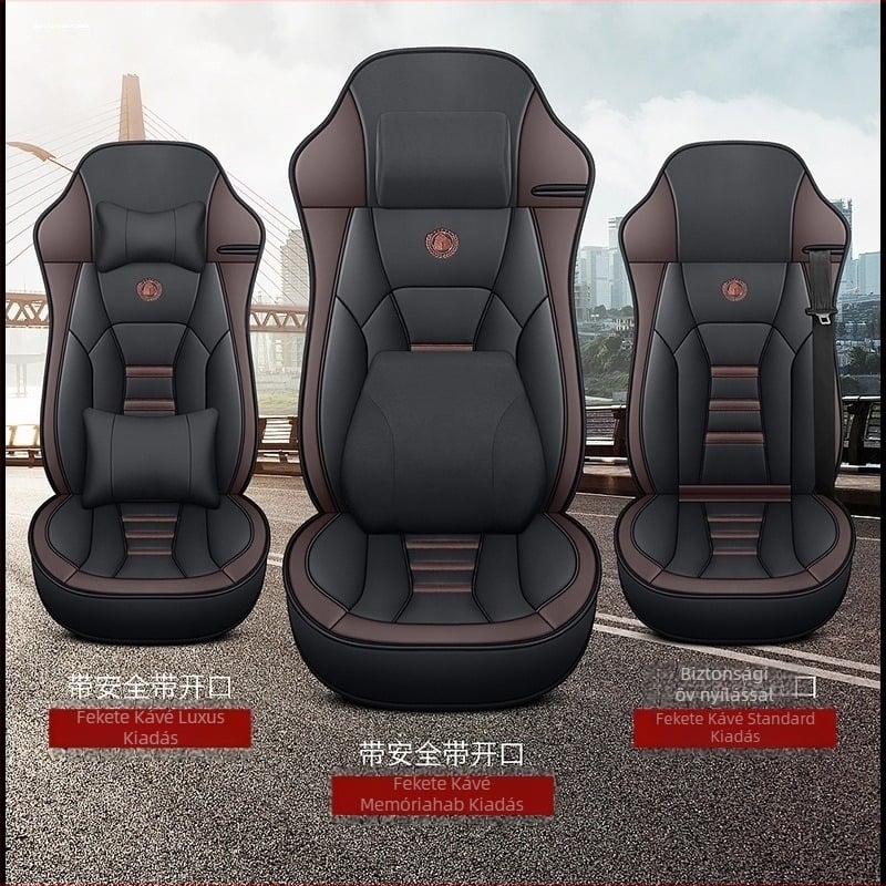 Dongfeng új Tianlong VL nehéz teherautó KL zászlóshajó KX Tianjin Zhongka különleges négy évszakos all-inclusive teherautó üléshuzat bőr párna