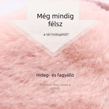 Téli fülvédők, meleg, kötött, nyolc karakteres, összecsukható, hátsó fültok, fülvédő, őszi és téli meleg fülvédők