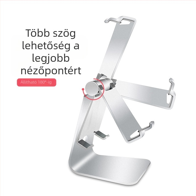 HYDUODUO S1 Fém mobiltelefon-tartó, univerzális, testreszabható