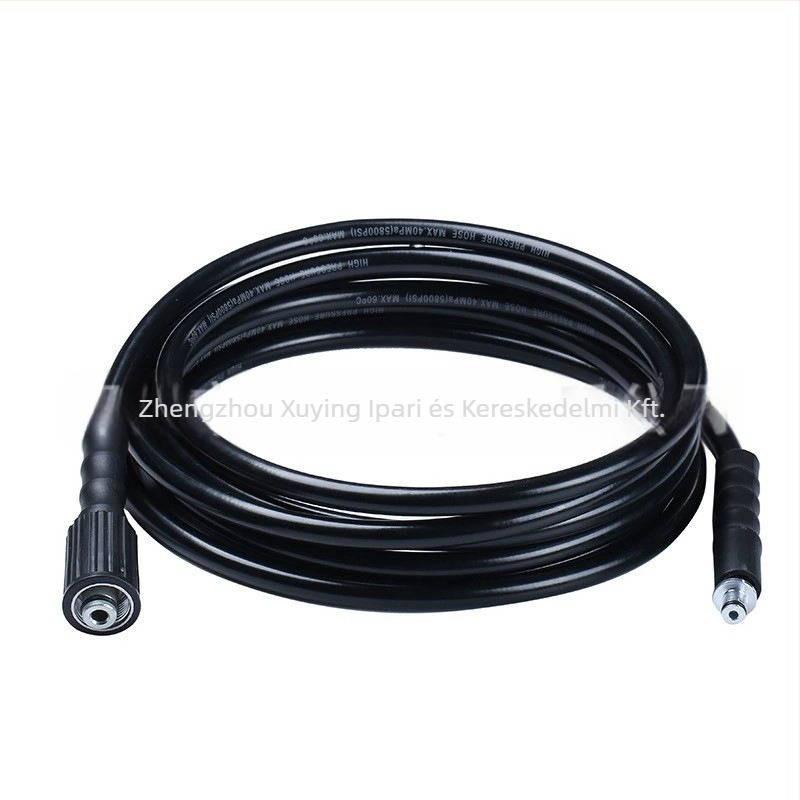 Xuying M22-14 csatos magasnyomású autómosó tömlő, Teflon, háztartási vízcső, Henan eredet