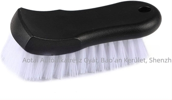 Autó belső tisztító keféje – anyag: PP + lófarok szálak, típus: tisztító keféje, modell: Horse hair brush