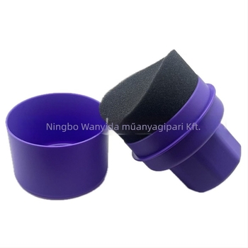 Autó belső tisztító szivacs-kefe, ívelt formájú, PP anyag, multifunkcionális konyhai és háztartási használatra, YD márka