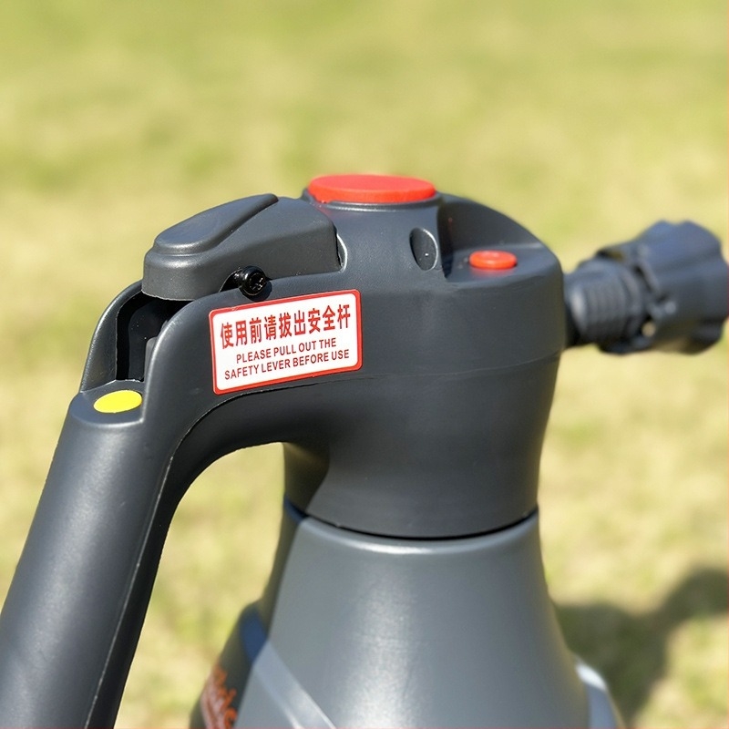 FX elektromos habspray autómosáshoz – vezeték nélküli töltés, nagy nyomás, ventilátor alakú permetezés, PP anyag