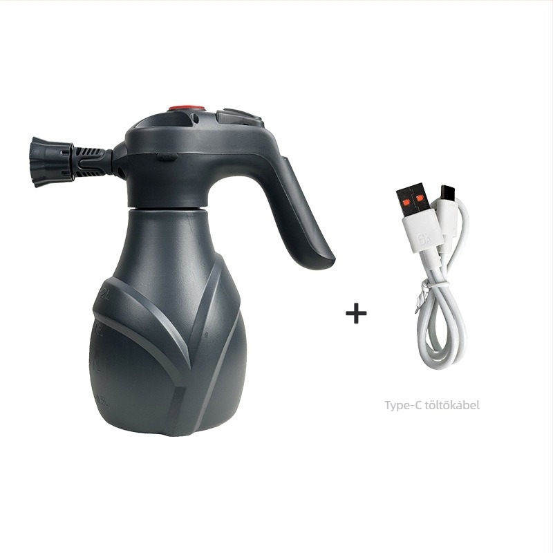 FX elektromos habspray autómosáshoz – vezeték nélküli töltés, nagy nyomás, ventilátor alakú permetezés, PP anyag