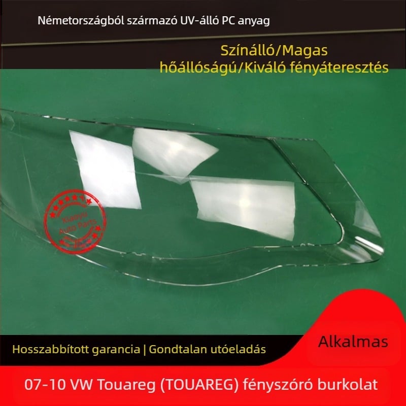 Volkswagen Touareg fényszórófedél (2007-2010), AoWei Qi márkától, 1 db