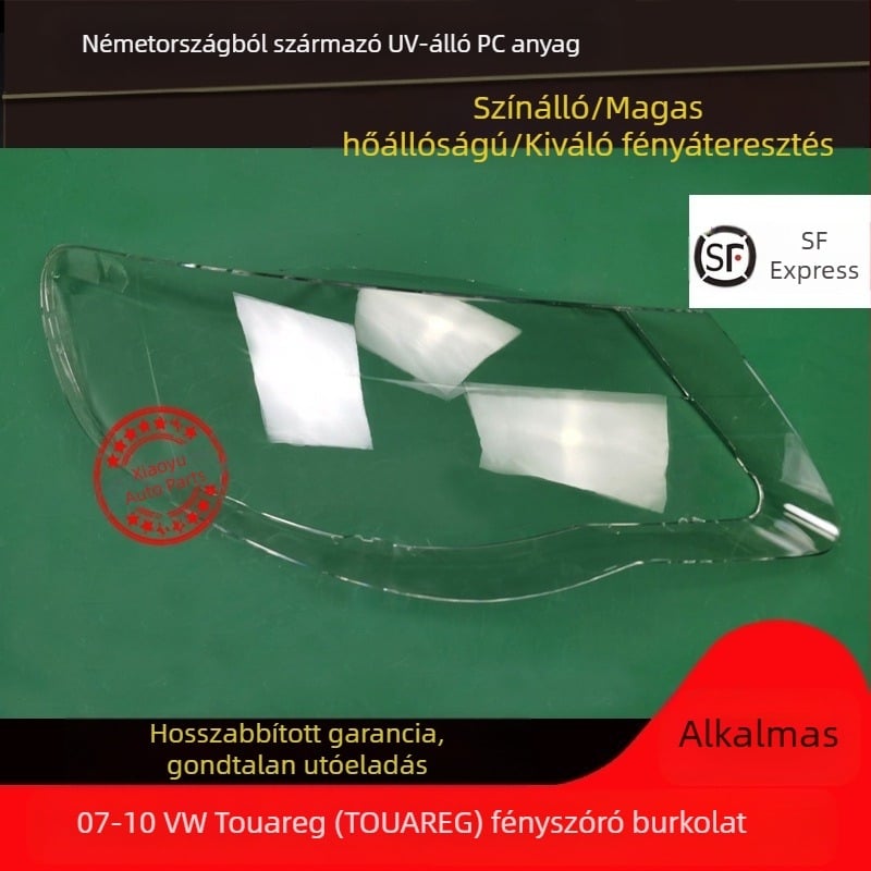 Volkswagen Touareg fényszórófedél (2007-2010), AoWei Qi márkától, 1 db