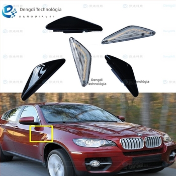 BMW E70/E71 X3/X6 LED oldalsó irányjelző lámpa — 12V, 6000K, 3W, modell PZ068-2LY