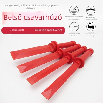 Autó belső panel demontáló készlet – ajtópanelekhez és műszerfalhoz; műanyagból, 0,2 kg, márka Mussen Hall