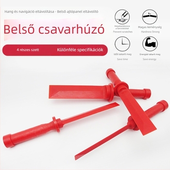 Autó belső panel demontáló készlet – ajtópanelekhez és műszerfalhoz; műanyagból, 0,2 kg, márka Mussen Hall