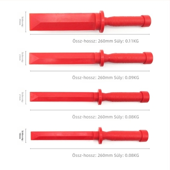 Autó belső panel demontáló készlet – ajtópanelekhez és műszerfalhoz; műanyagból, 0,2 kg, márka Mussen Hall
