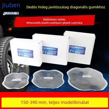 Nine Books gumi javítófilm – kilenc darabos hidegjavító készlet buszok és teherautók számára