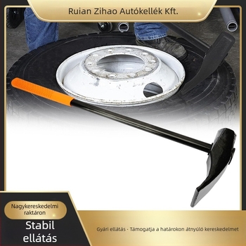 Gumi eltávolító és javító eszköz — nikkel bevonatos acél + alumínium ötvözet, univerzális