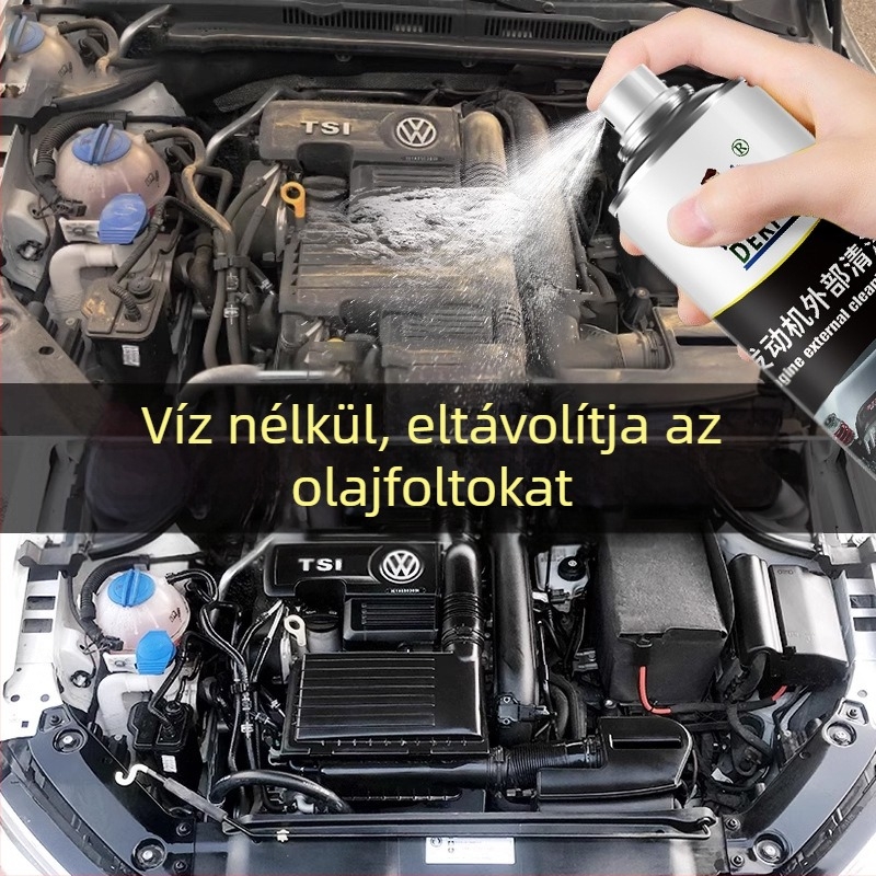 Servant Motorháztető külső bevonat tisztítója — tinplate alapú formula, eltávolítja a nehéz olajfoltokat, Modell: Depu Engine Exterior Cleaner