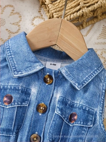 Lányoknak szóló ujjatlan ruha galléros megoldással, állatos digitális nyomtatás, hercegnő stílus, Milk Silk anyag, 100% poliészter bélés, 1–3 éveseknek