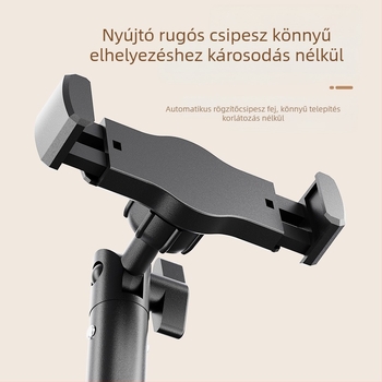 Asztali tartó mobilokra és tabletekhez – alumínium ötvözet, univerzális stílus, testreszabható