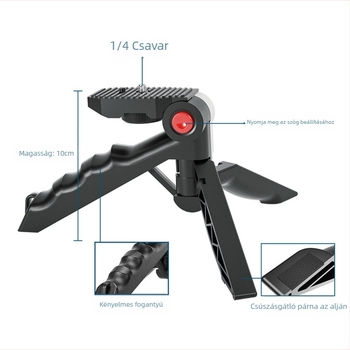 Neutral Beauty Leg Bracket univerzális tartó okostelefonnal és kamerával, logó OK