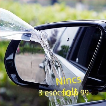 Autóüveg nano folyadékkal bevont előre szélvédő – hosszú távú vízlepergető, anti-fog bevonat; Márka Car gentleman, Modell astree15