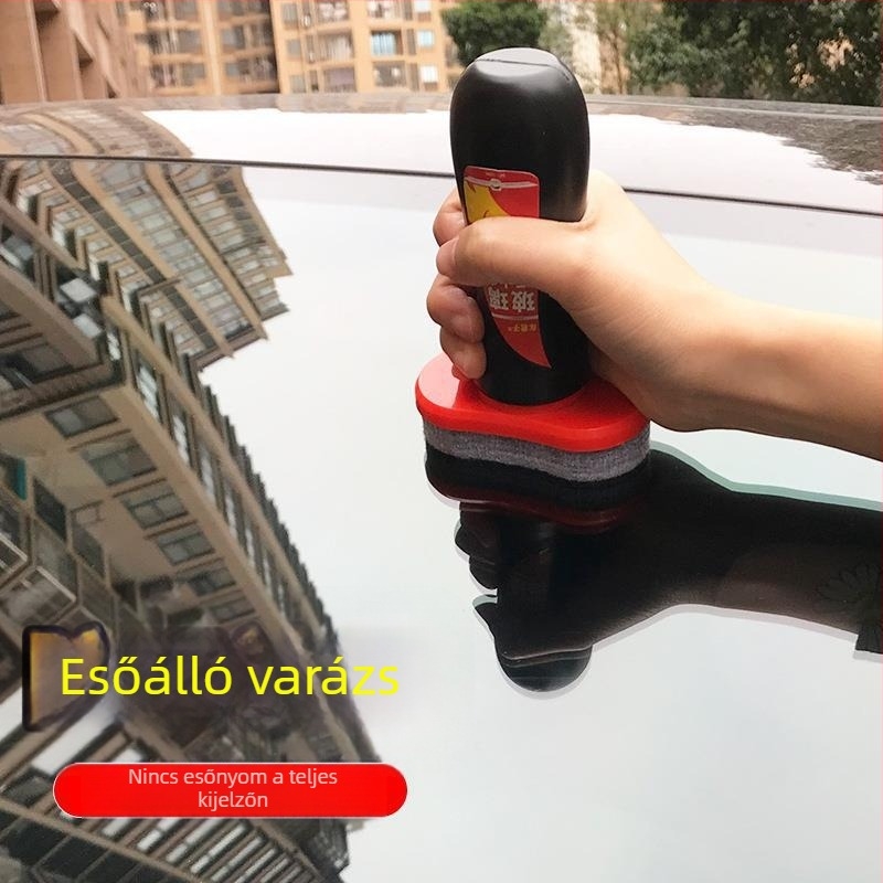 Autóüveg nano folyadékkal bevont előre szélvédő – hosszú távú vízlepergető, anti-fog bevonat; Márka Car gentleman, Modell astree15