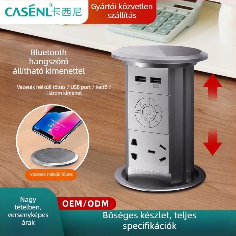 Cassini asztali elosztó okos otthonhoz