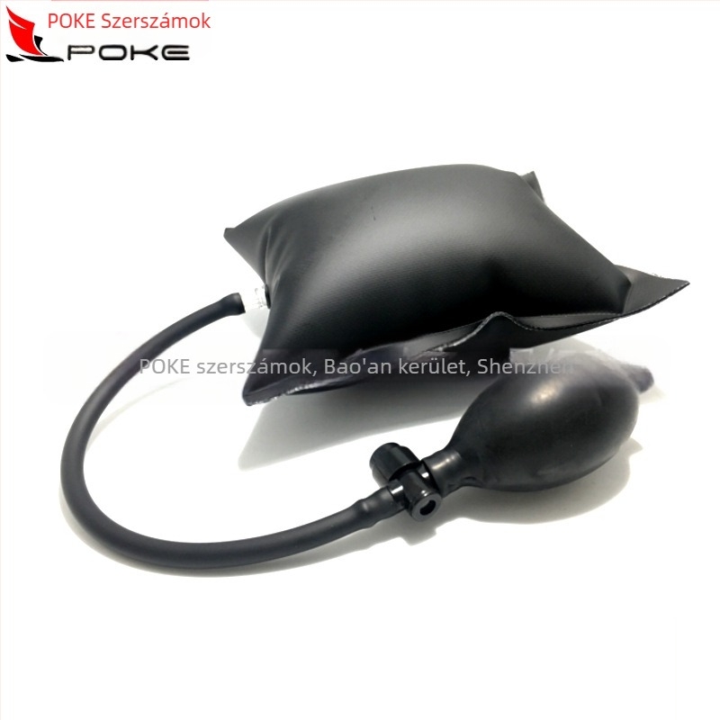 POKER 12-darabos autóhifi szétszerelő készlet, 0,24 kg, belső ajtópanel módosítására és ablakok telepítésére, pozícionáló légpárnák