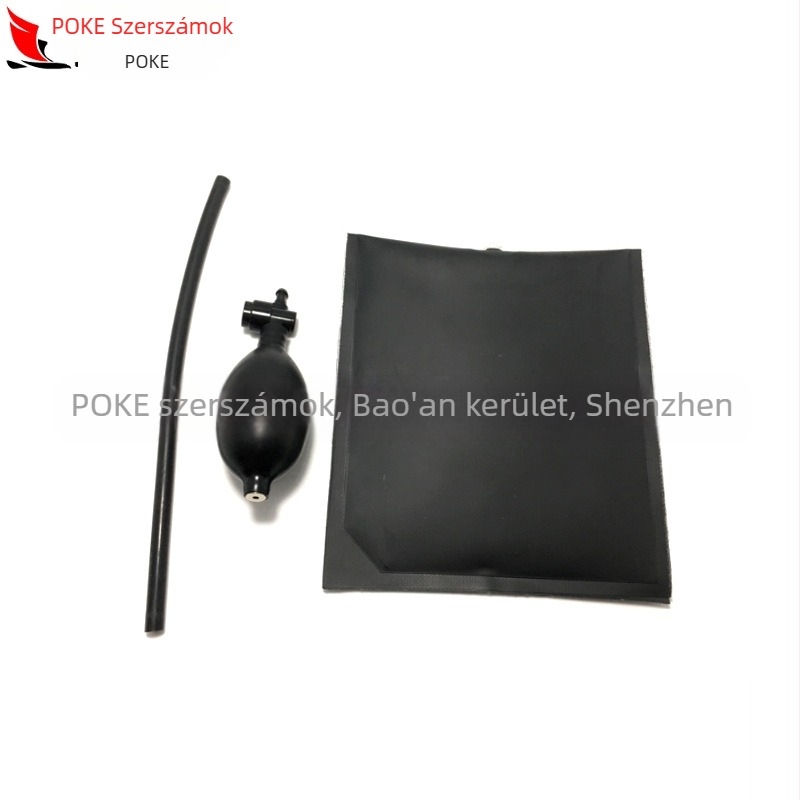 POKER 12-darabos autóhifi szétszerelő készlet, 0,24 kg, belső ajtópanel módosítására és ablakok telepítésére, pozícionáló légpárnák