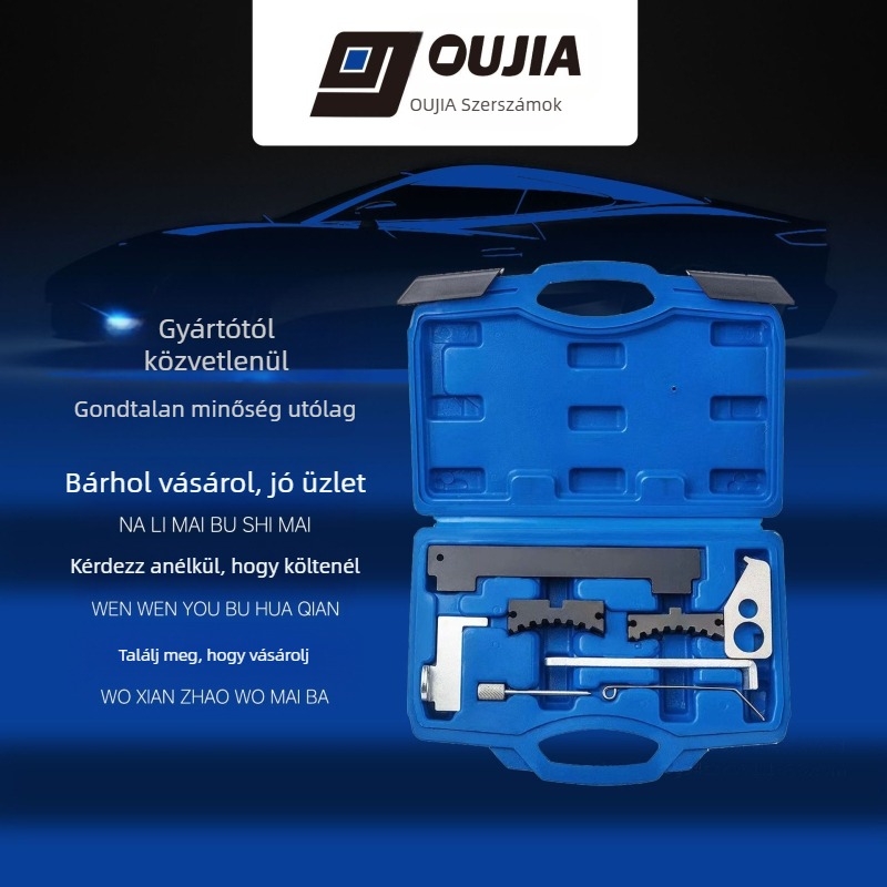 Opel, Fiat, Chevrolet, Cruze, Excelle és LaCrosse időzítő szerszámkészlet – Modell OJ04013, Szénacél, Márka OJ, Tömeg 1.8, autókhoz