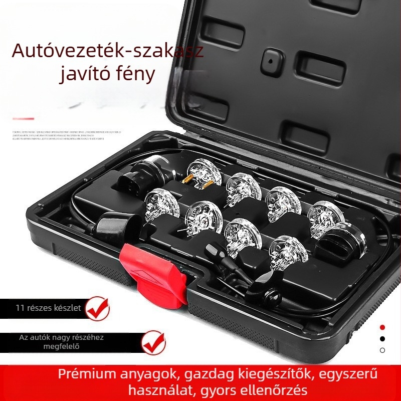 Car EFI üzemanyag-injektor tesztlámpa készlet — üzemanyag-injektor teszt, autójavító eszköz; Márka Musen Tang; Eredet Zhejiang; Tömeg 0.43 kg