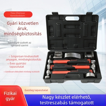 GEARMAN Kovas lemez-hammer készlet vas alátéttel, robbanásálló, ütésálló, claw hammer