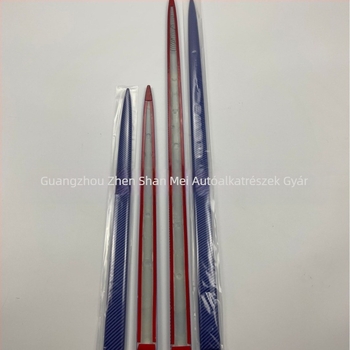 ZSM Autó Ajtó Élvédő Szalag – Ütközésellenes, Karcolásvédő, 4 darabos készlet, Testreszabás elérhető