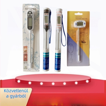 Konyhai víz-hőmérő, 0.1°C felbontás, 200 darabos doboz