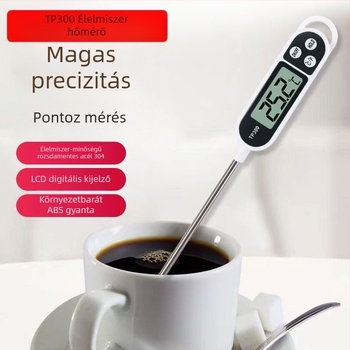 Konyhai víz-hőmérő, 0.1°C felbontás, 200 darabos doboz