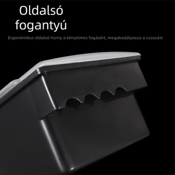 Műanyag rekeszes gyümölcstál bár- és koktélhasználatra, Fruit box Márka, első osztályú minőség, nem importált