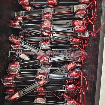 Kamion LED hátsó lámpa – 9-LED acélkeret, 24V, 4.5W, 5000-15600 lm