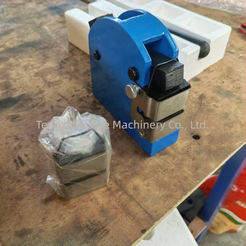 Kézzel működtethető fém élpréssgép SS-18 (Edge press) – modell SS-18, típus: prés, tömeg: 5,5 kg, motor teljesítmény: 0 kW