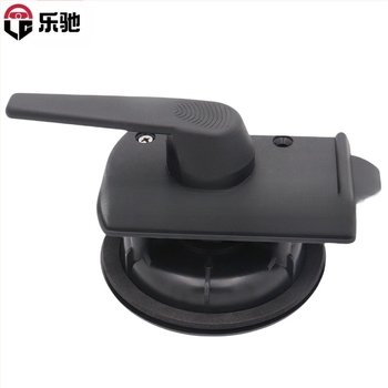 Lechi S6232 rejtett kör alakú ajtózár, cink ötvözetből, alkalmas fa-, vas-, alumínium-, műanyag és acél ajtókhoz