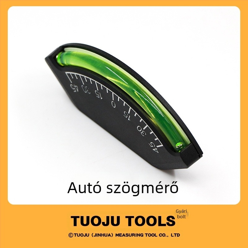 Mechanikus vízszintes dőlésszögmérő járművekhez és hajókhoz – állítható szög, felbontás 50