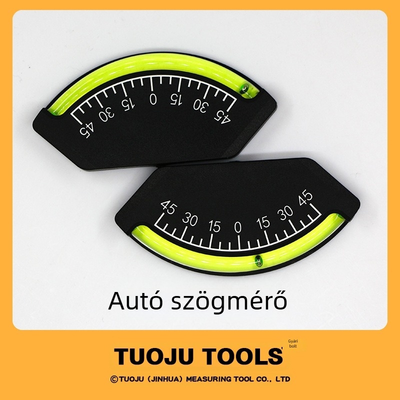 Mechanikus vízszintes dőlésszögmérő járművekhez és hajókhoz – állítható szög, felbontás 50