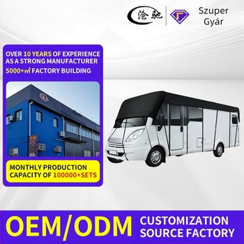 RV-takaró 210D nylonból, vízálló és porálló, Oxford anyagú