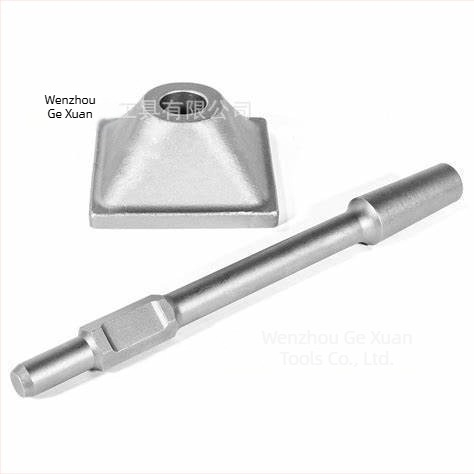 Elektromos bontókalapács síkfejű vésővel, 40Cr acél, modell 2412, Select márka, kompakt szerszám