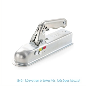 Európai stílusú utánfutó gömbfej védő sapka csatlakozóval