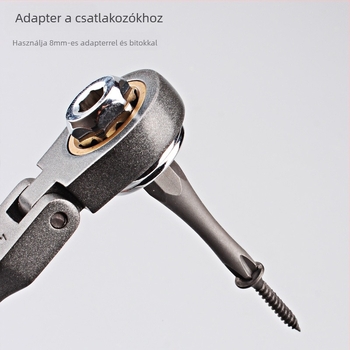 FO-3140 Szétbontó készlet: Torx, Phillips és hex bitek, csattanos kulccsal és csatlakozókkal; Anyag: króm-vanádium acél; 23 darab; háztartási készülékek javításához