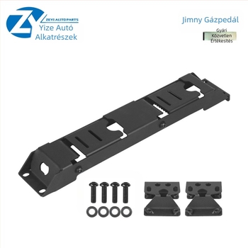 Fém összecsukható hátsó ajtó létra Suzuki Jimny JB64/JB74 (2018+)