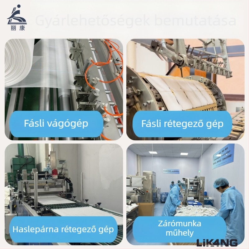 Gipsz Bandázs az ortopédiához, géz alapú; fedi tenyér, csukló, fej, derék, könyök, alsó lábszár, vállak, térd és boka; 120 tekercs egy dobozban; kombinált sportvédő felszerelés