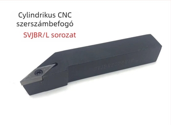 CNC eszterga szerszámpálca, 93°-os cilindrikus geometriával, SVJBR/SVJBL1616H16/2020K16/2525M16/3232P16, Bethke