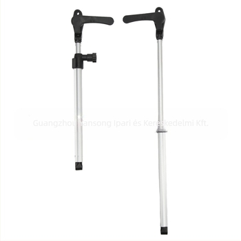 Rugalmas alumíniumötvözetű ablak-támasztó rúd lakókocsihoz