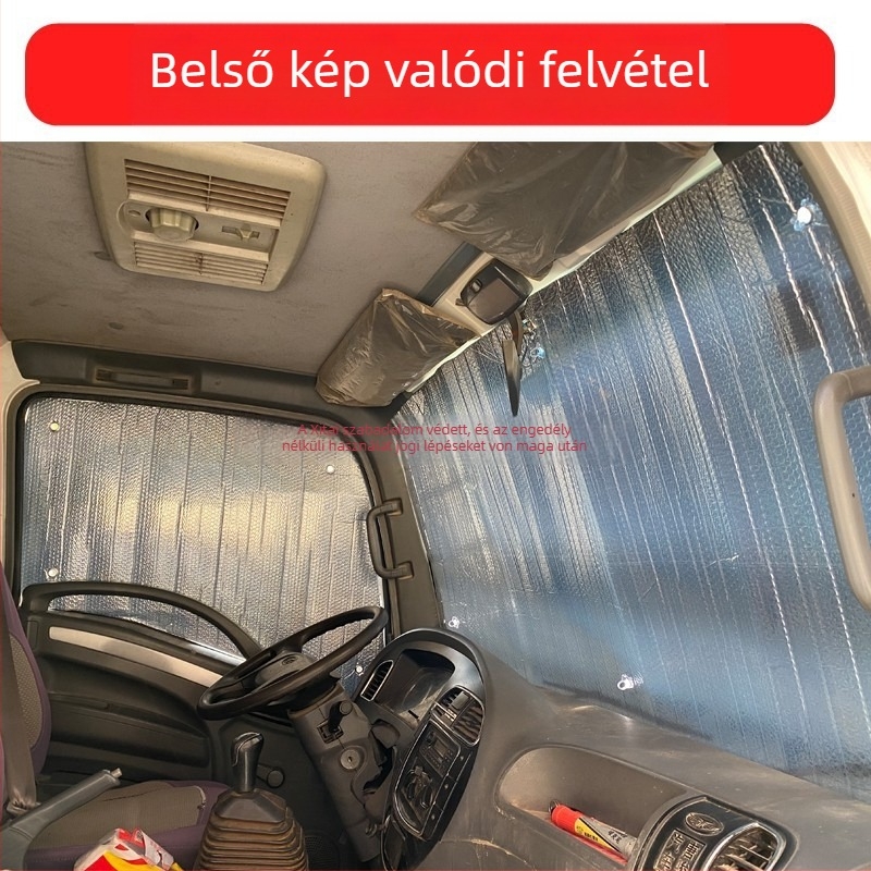 Autó tetőre szánt napvédő függöny, alumíniumfólia, szívócsészékkel történő felszerelés, Original Wind stílus