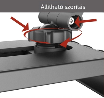 360°-os állítható autóárnyékoló tükrös, műanyagból, 180 g, orbitális rögzítés, logó nyomtatás és testreszabás